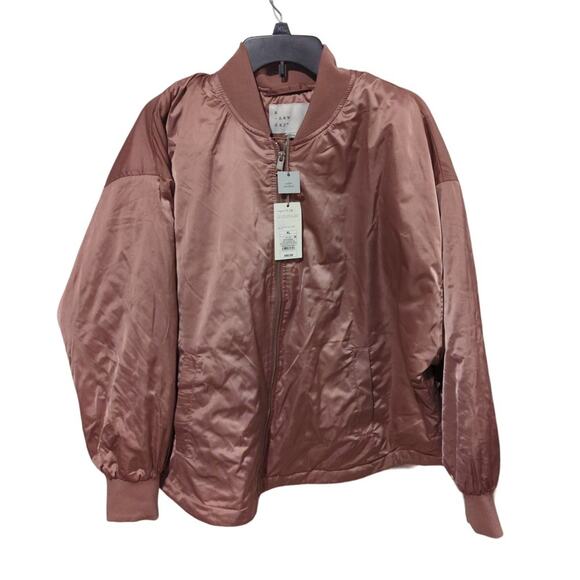 NWT a new day Bomber Jacket, Pink, XL - Picture 1 of 6